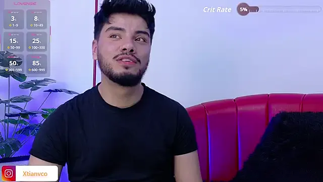 Tommidubois from StripChat is Freechat