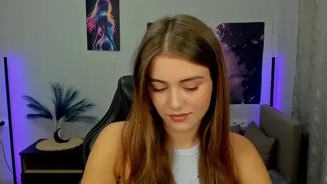 TracySpark from StripChat is Freechat