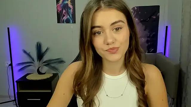 TracySpark from StripChat is Freechat