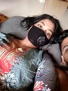 Trending_couple_1 from StripChat is Freechat