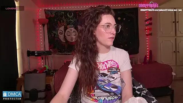 urhappywaifu from StripChat is Freechat