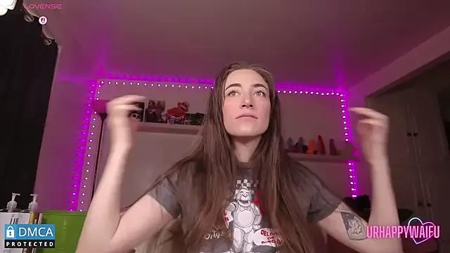 urhappywaifu from StripChat is Freechat