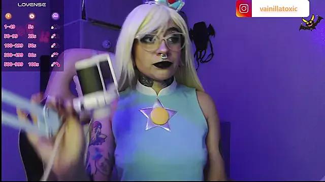 vainilla_doll from StripChat is Freechat