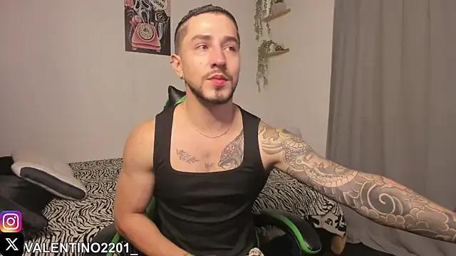 Valentino_Xander from StripChat is Freechat
