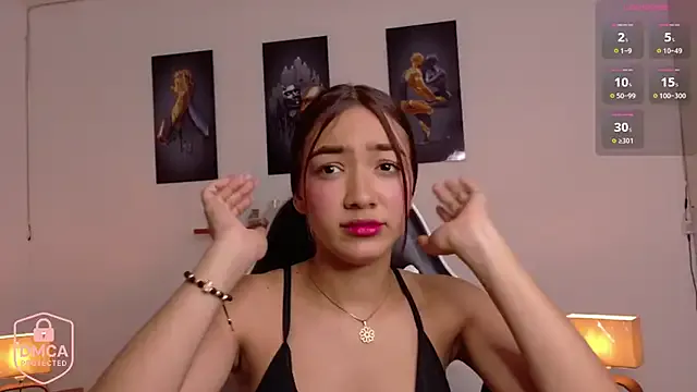 valeria_aragon1107 from StripChat is Freechat