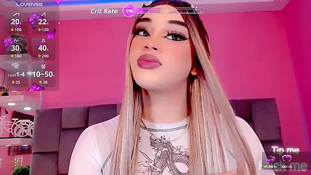 Valeriasmiithh from StripChat is Freechat
