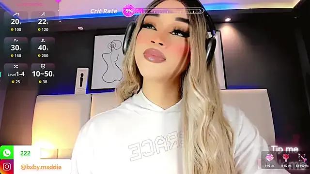 Valeriasmiithh from StripChat is Freechat