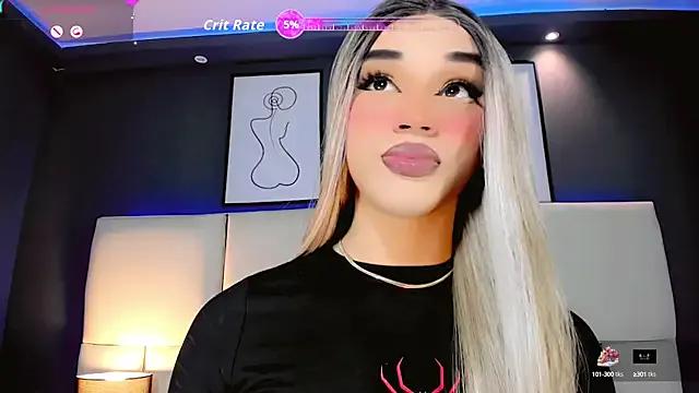 Valeriasmiithh from StripChat is Freechat