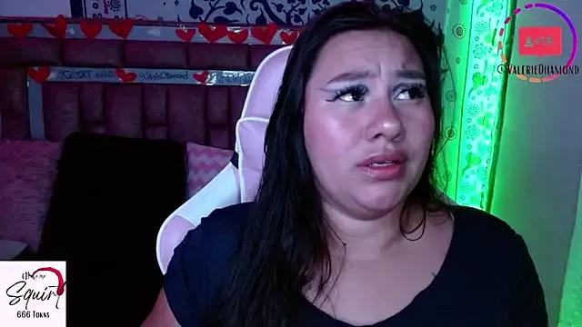 ValerieDiiamond from StripChat is Freechat