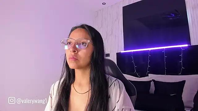 Valery_wang from StripChat is Freechat