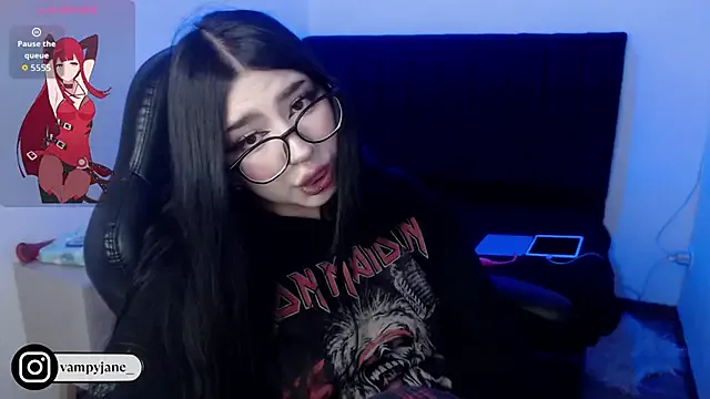 VamppyJane from StripChat is Freechat