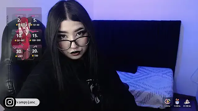 VamppyJane from StripChat is Freechat