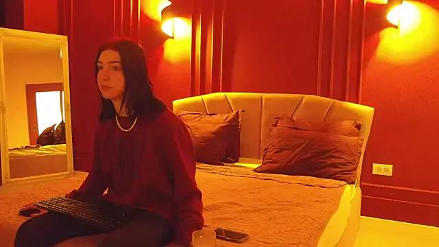 VampyScarlet from StripChat is Freechat