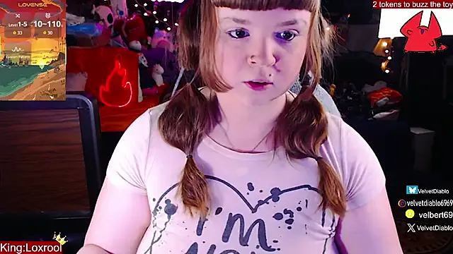 VelvetDiablo from StripChat