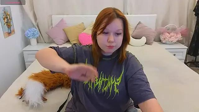 VelvetVixon from StripChat is Freechat