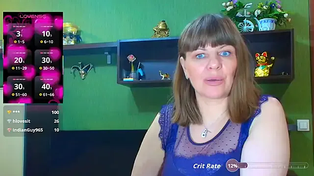 VeronikawGold from StripChat is Freechat