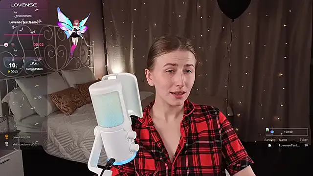 VesperaCeleste from StripChat is Freechat