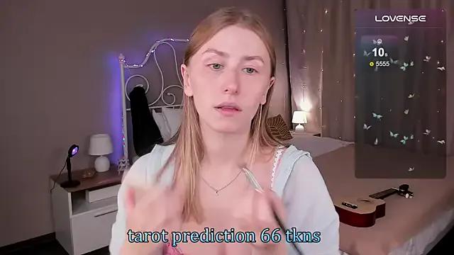 VesperaCeleste from StripChat is Freechat