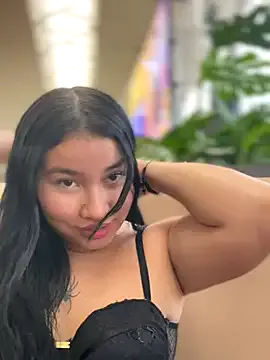 Vickybon from StripChat is Freechat