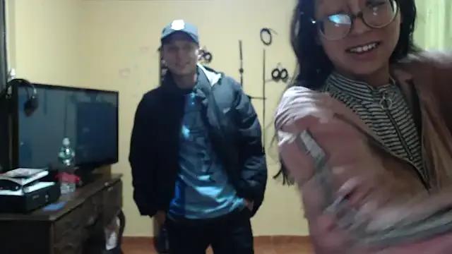 Violet_And_Smith from StripChat is Freechat