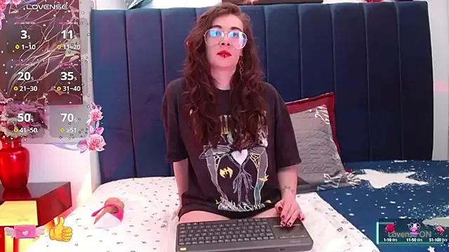 Violet_wish from StripChat is Freechat