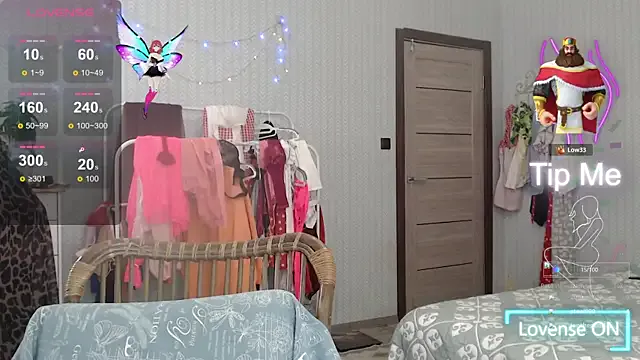 Vivian_Violet_ from StripChat is Freechat