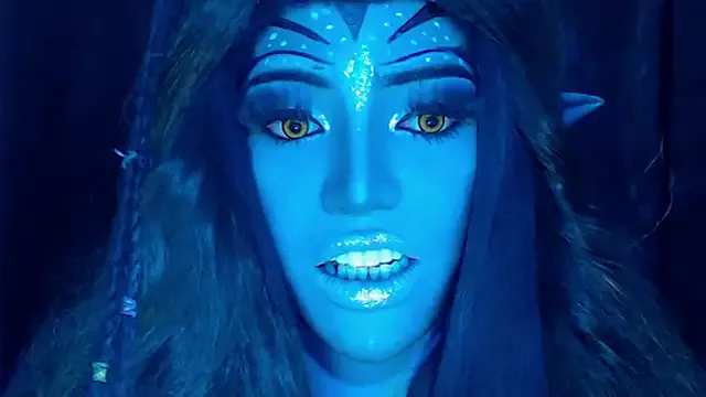 xBLUE_GODDESS from StripChat is Freechat