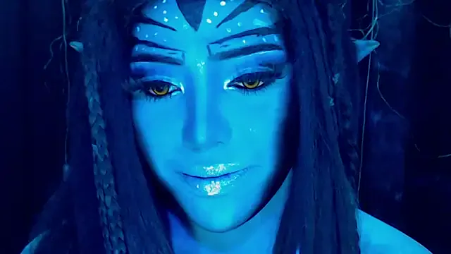 xBLUE_GODDESS from StripChat is Freechat