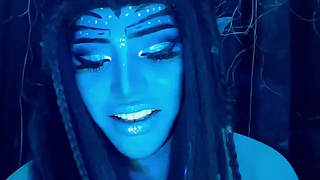 xBLUE_GODDESS from StripChat is Freechat