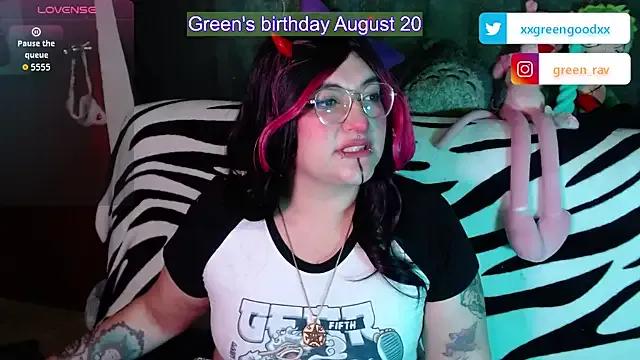 XxGreenGoodxX from StripChat