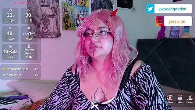 XxGreenGoodxX from StripChat