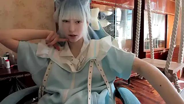 Yoonhee_Kiss from StripChat is Freechat