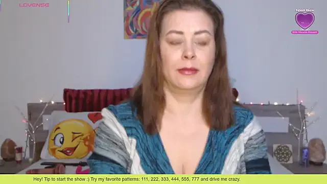 Your_Lustful_Milf from StripChat is Freechat