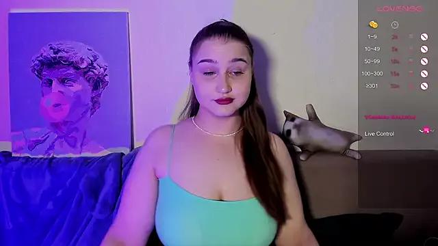 yourlexie from StripChat is Freechat