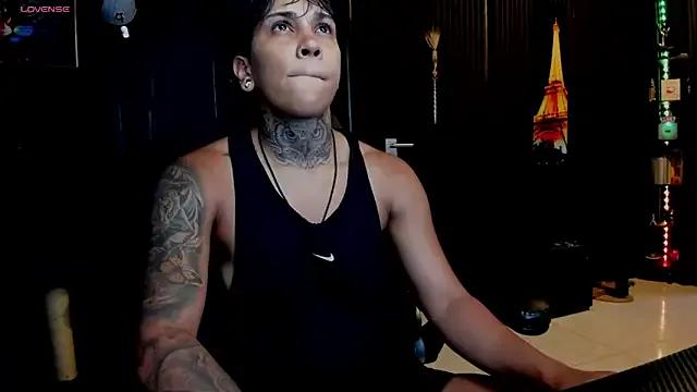ZhoeStrong from StripChat is Freechat