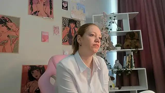 ZinaSteidinger from StripChat is Freechat