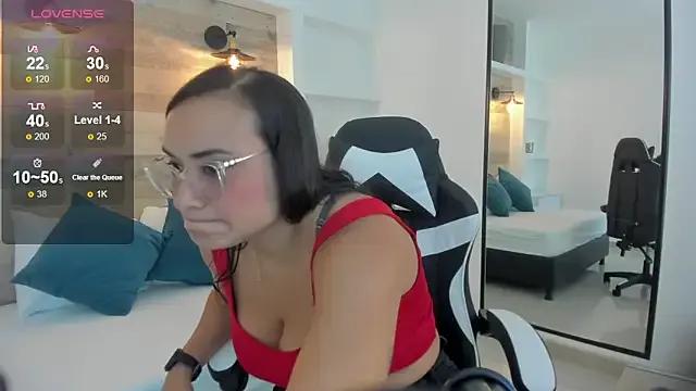 zoe_danae_ from StripChat is Freechat