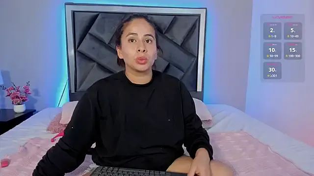 zoe_longhair from StripChat is Freechat