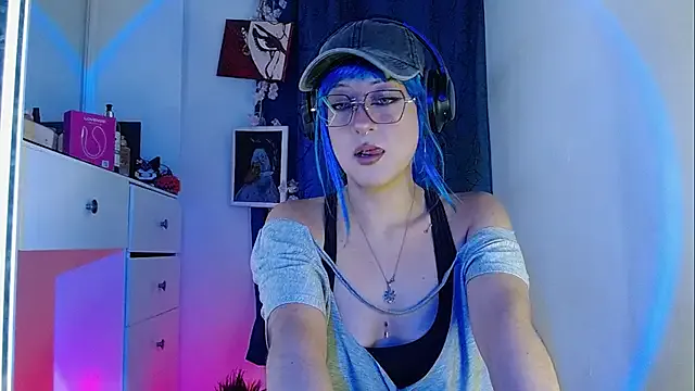 zora_blue777 from StripChat is Freechat