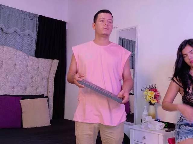aaronandsamanta from BongaCams