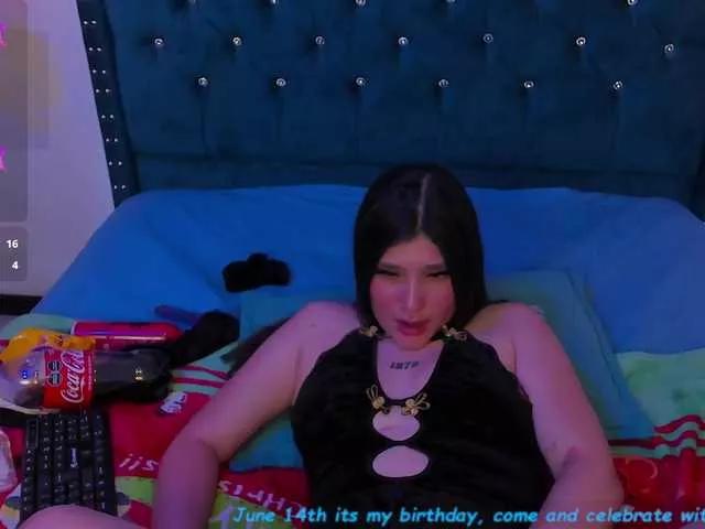 AnahiRose from BongaCams is Freechat