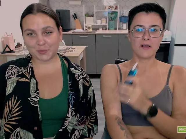 dreamteamgirls from BongaCams is Freechat