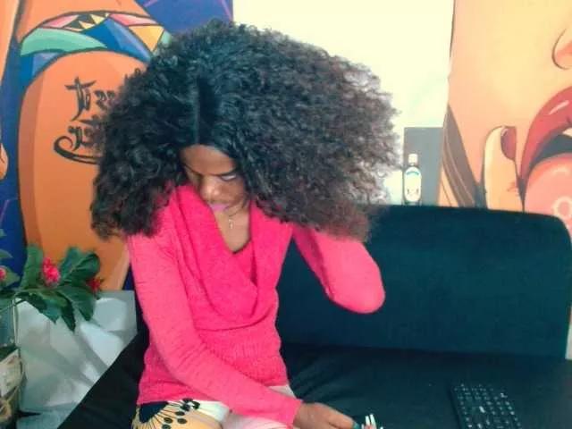 Ebonystorm from BongaCams is Freechat