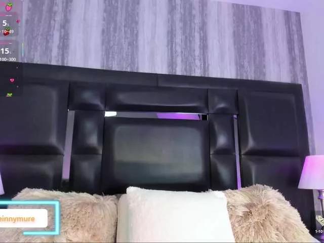EinnyMure from BongaCams