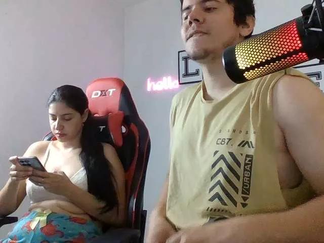 Emy23Jack23 from BongaCams is Freechat