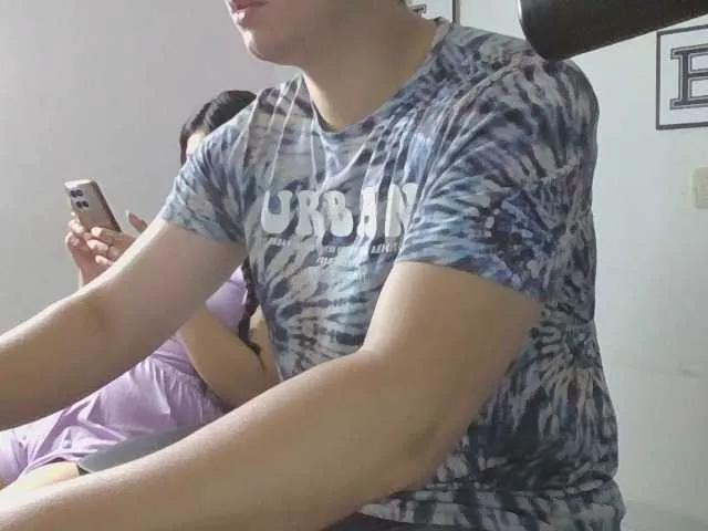 Emy23Jack23 from BongaCams is Freechat