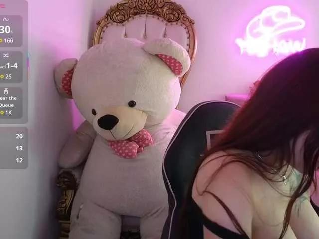 KISSI-TAY from BongaCams is Freechat