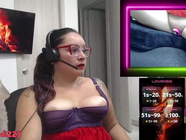 Leidydi223 from BongaCams is Freechat