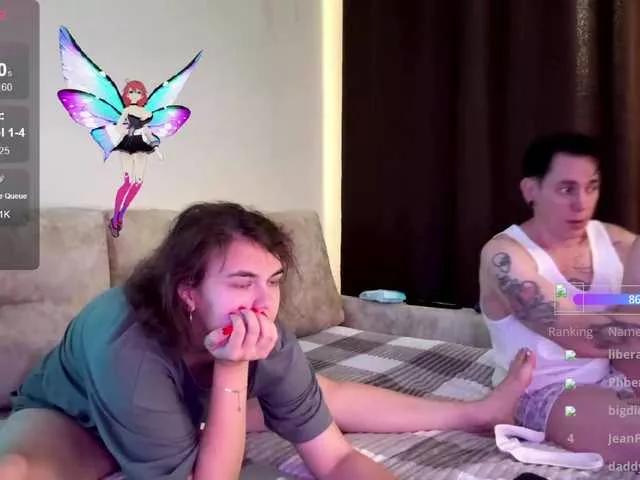 Melodycouple from BongaCams is Freechat