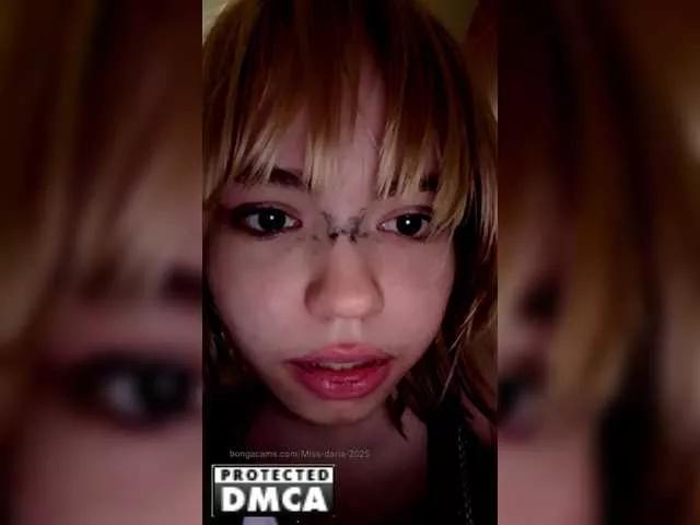 Miss-Daria-2025 from BongaCams is Freechat